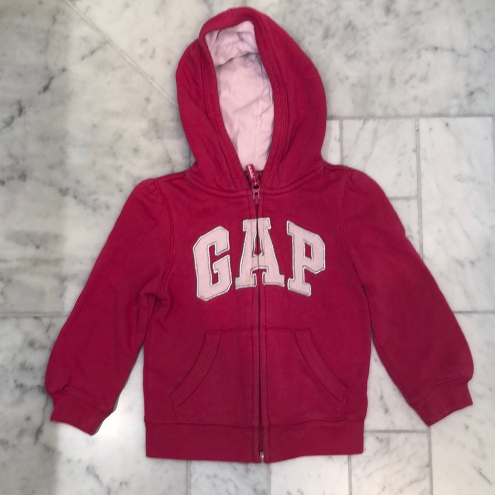 Baby GAP Pink Sweatshirt